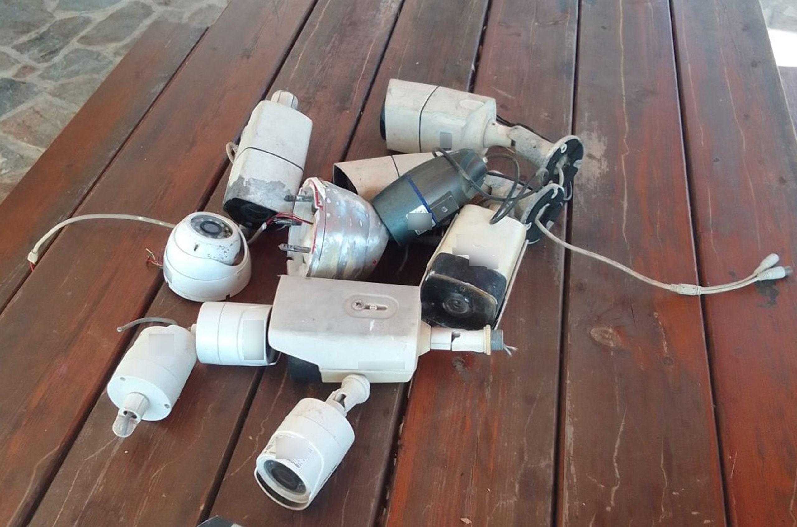 Μενίδι- ΕΛ.ΑΣ.- συλλήψεις