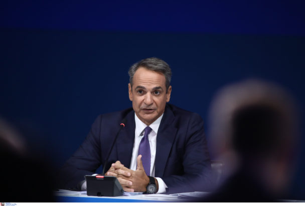 Κυριάκος Μητσοτάκης ΔΕΘ