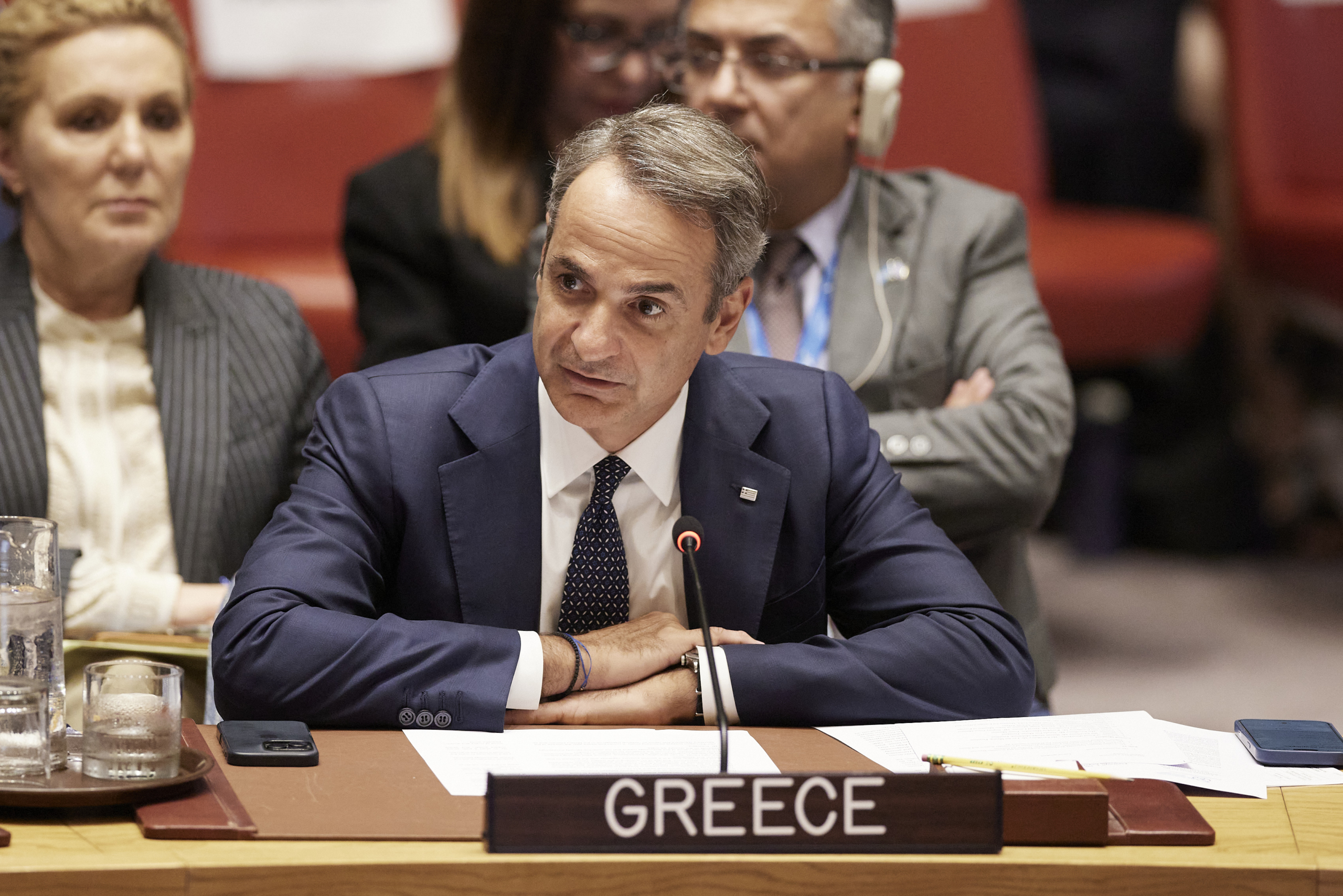 Μητσοτάκης: Οι επιλογές που κάνουμε σχετικά με την τεχνητή νοημοσύνη θα καθορίσουν και αν η τεχνολογία θα γίνει δύναμη για την πρόοδο της ανθρωπότητας ή μοχλός απειλής