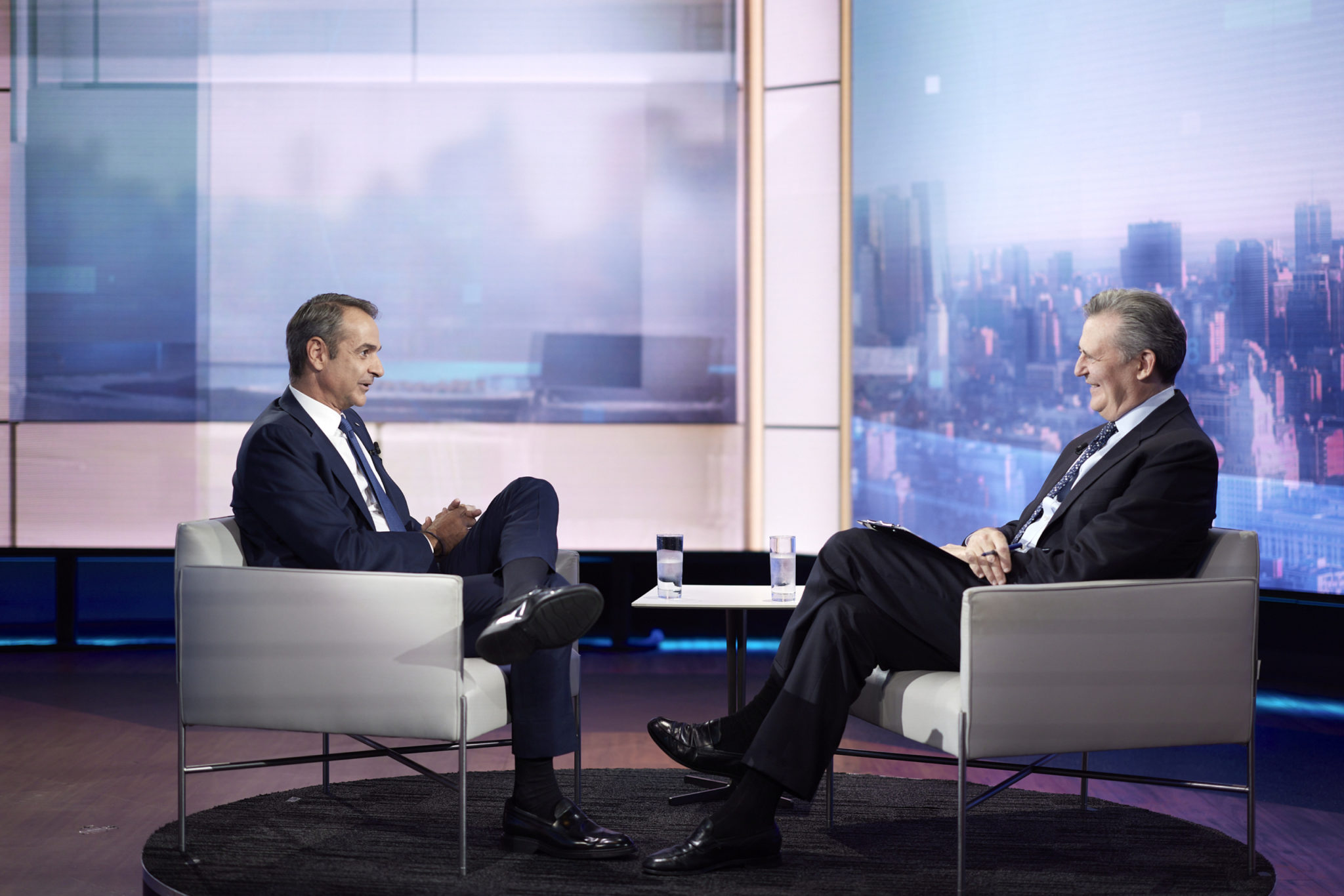 Κυριάκος Μητσοτάκης, bloomberg