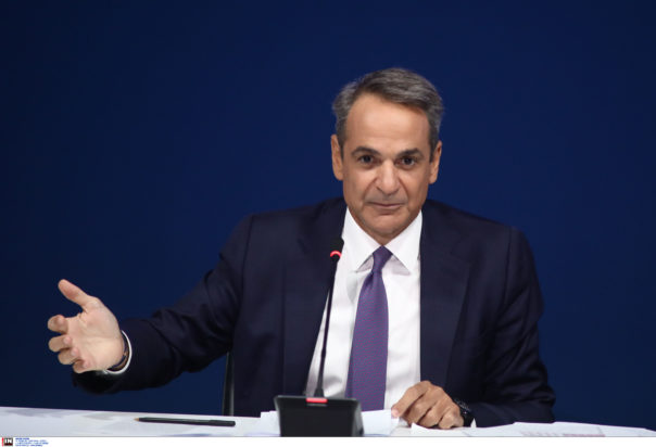 Κυριάκος Μητσοτάκης ΔΕΘ