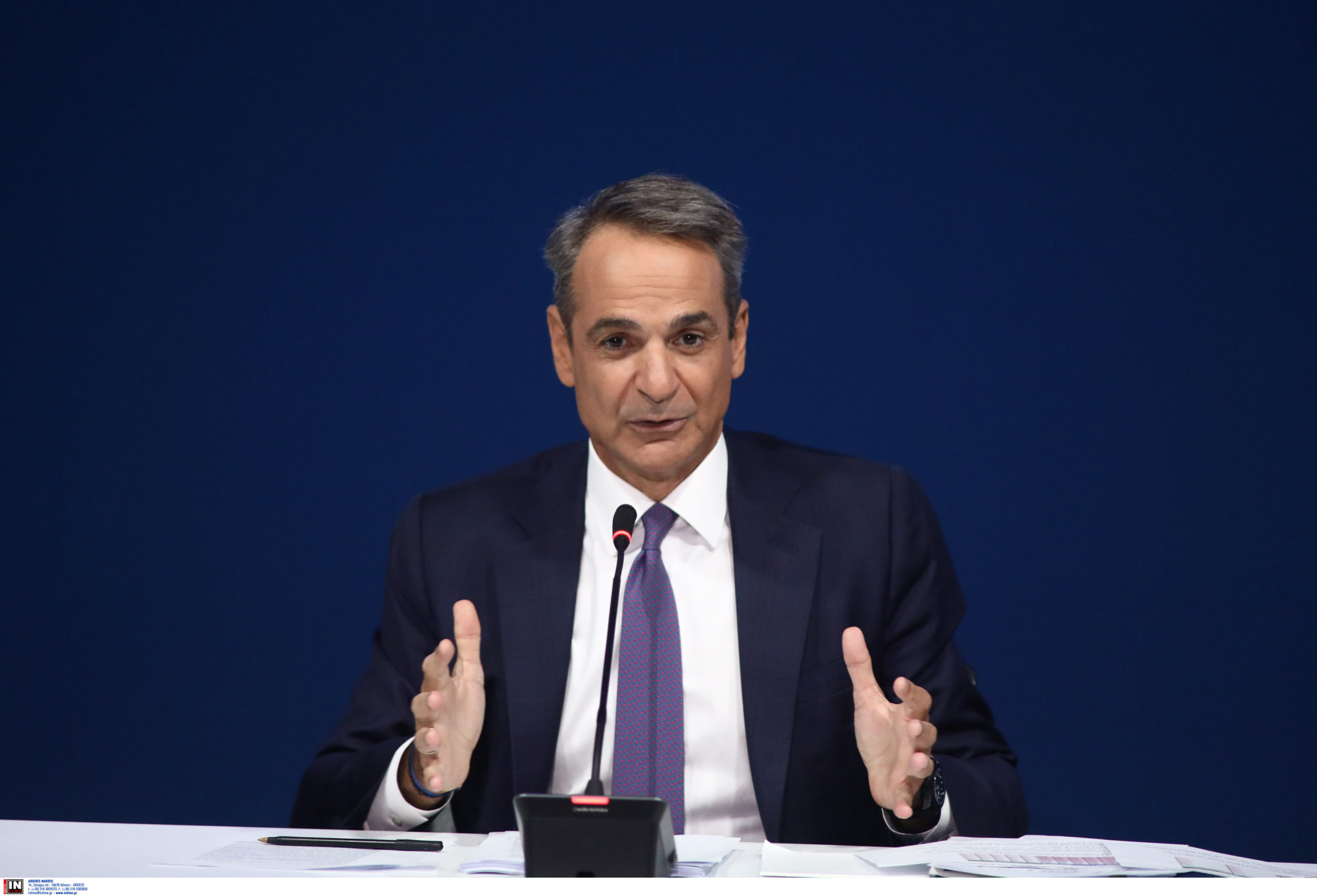 Κυριάκος Μητσοτάκης ΔΕΘ