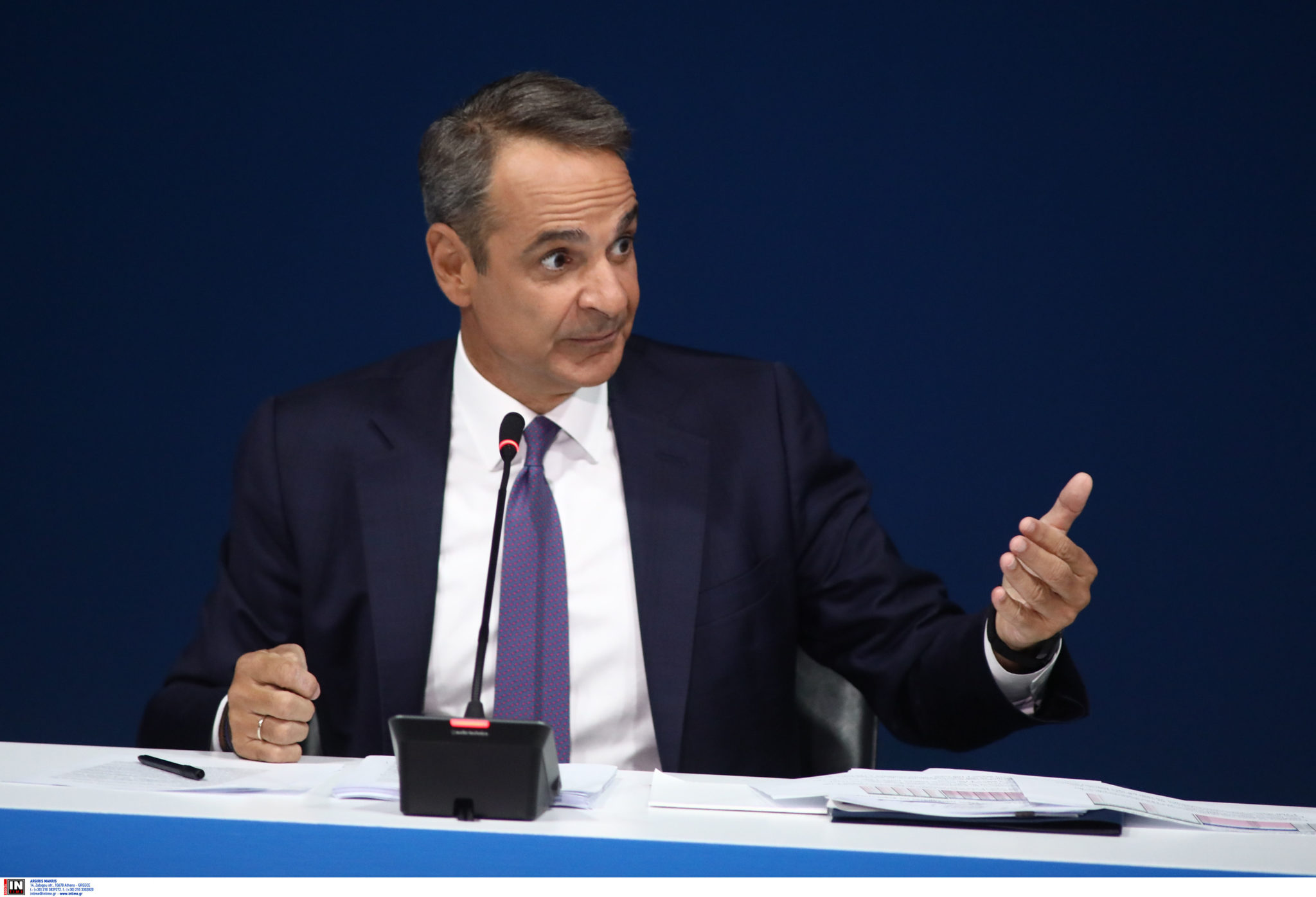 Κυριάκος Μητσοτάκης ΔΕΘ