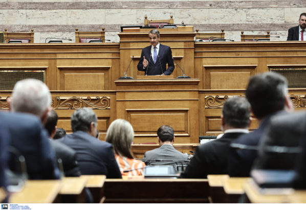 Μητσοτάκης στην ΚΟ της ΝΔ