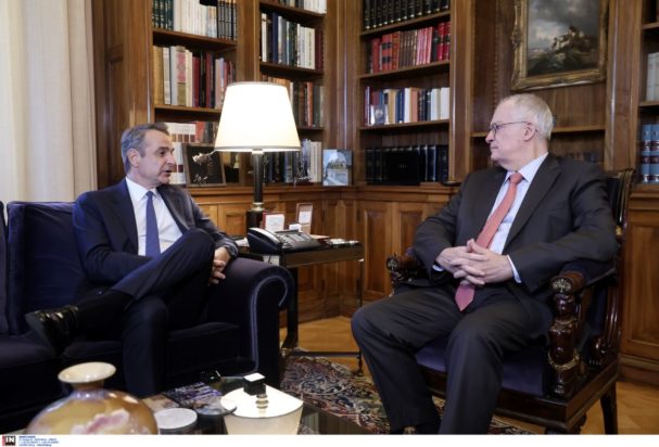 Κυριάκος Μητσοτάκης Κωνσταντίνος Τασούλας