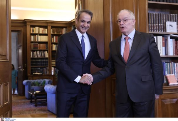 Κυριάκος Μητσοτάκης Κωνσταντίνος Τασούλας