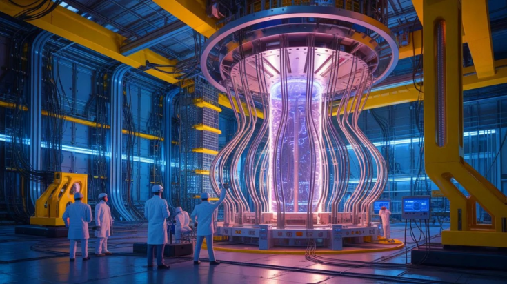 Απεικόνιση του αντιδραστήρα ΙΤΕR. Φωτογραφία: /www.energy-reporters.com