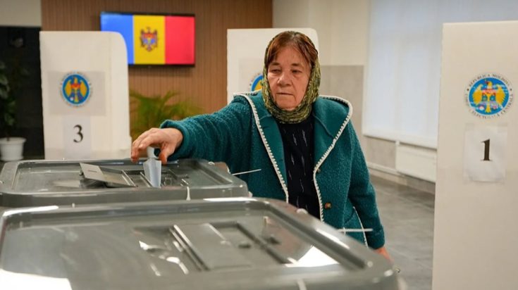 Μολδαβία εκλογές