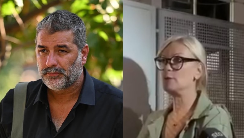 Βασίλης Μπισμπίκης: «Μεγάλη η ζημιά – Το δικό μου όχημα είναι κατεστραμμένο» λέει κάτοικος της Φιλοθέης