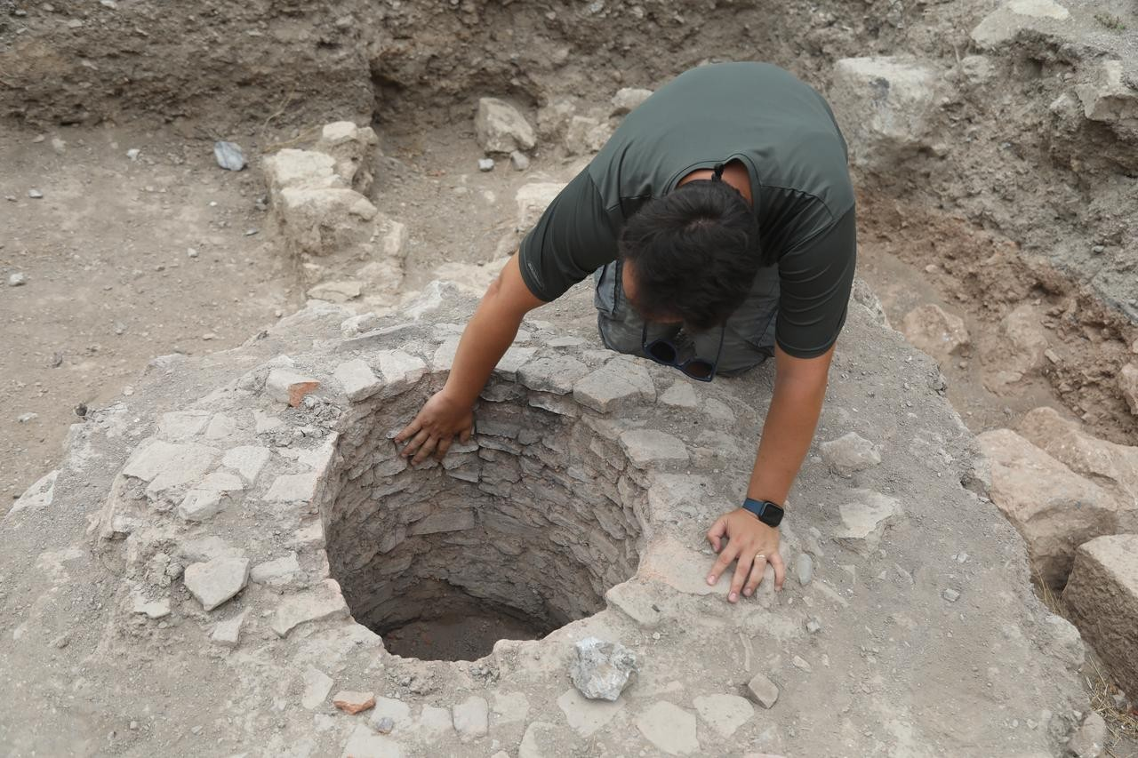 Λήψη των δομών που ανακαλύφθηκαν κατά τη διάρκεια αρχαιολογικών ανασκαφών που ξεκίνησαν πέρσι στην Πάφρα. 7 Σεπτεμβρίου. Φωτογραφία: ΑΑ