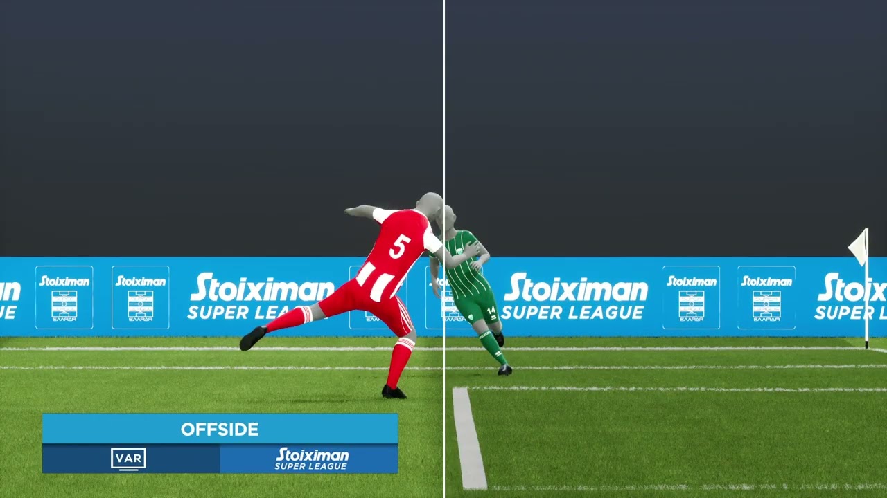 Ολυμπιακός, Λεβαδειακός, Γκολ, VAR, ΚΕΔ