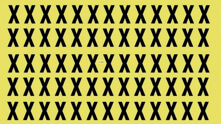 Οπτική ψευδαίσθηση: Μόνο το 3% των ανθρώπων θα βρει το γράμμα «Υ» σε 8 δευτερόλεπτα