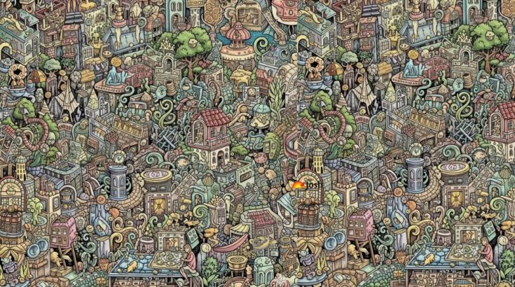 Οπτική ψευδαίσθηση: Μόνο αν είσαι ο Σέρλοκ Χολμς θα βρεις τον δράκο σε 8 δευτερόλεπτα