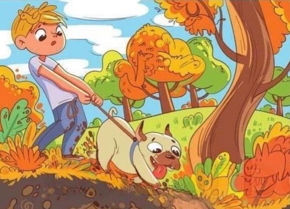 Οπτική ψευδαίσθηση: Μόνο 1 στους 10 ανθρώπους θα βρει το σαλιγκάρι σε 10 δευτερόλεπτα