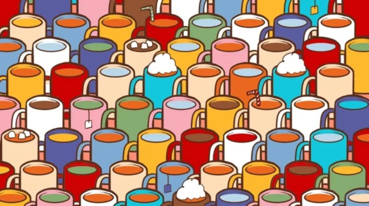 Οπτική ψευδαίσθηση: Μόνο 1 στους 5 ανθρώπους θα βρει το άδειο ποτήρι σε 8 δευτερόλεπτα