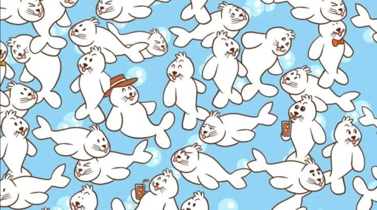 Οπτική ψευδαίσθηση: Μόνο αν έχεις παρατηρητικότητα ντετέκτιβ θα βρεις το ζαχαρωτό σε 10 δευτερόλεπτα