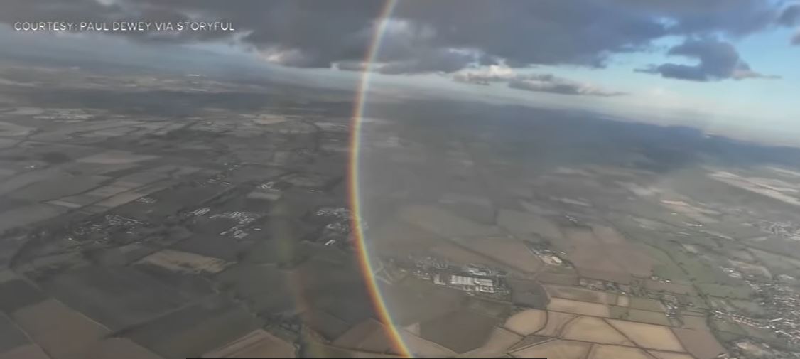 Το ουράνιο τόξο είναι τελικά πλήρης κύκλος