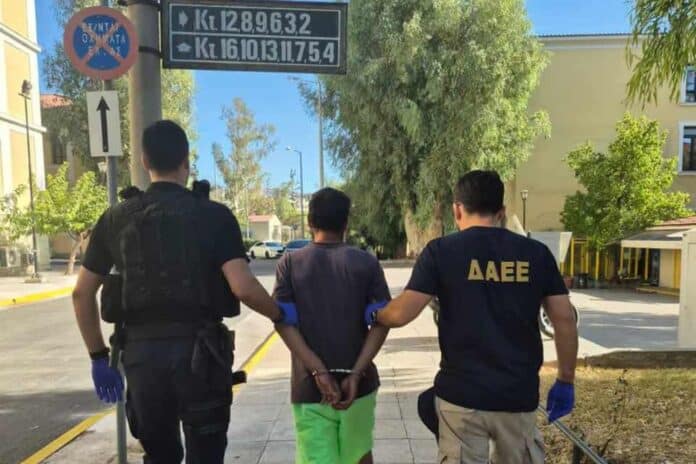 Παλαιστίνιος- εμπρησμός