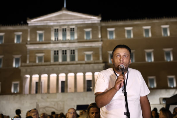 Πάνος Ρούτσι, Σύνταγμα, Απεργία πείνας