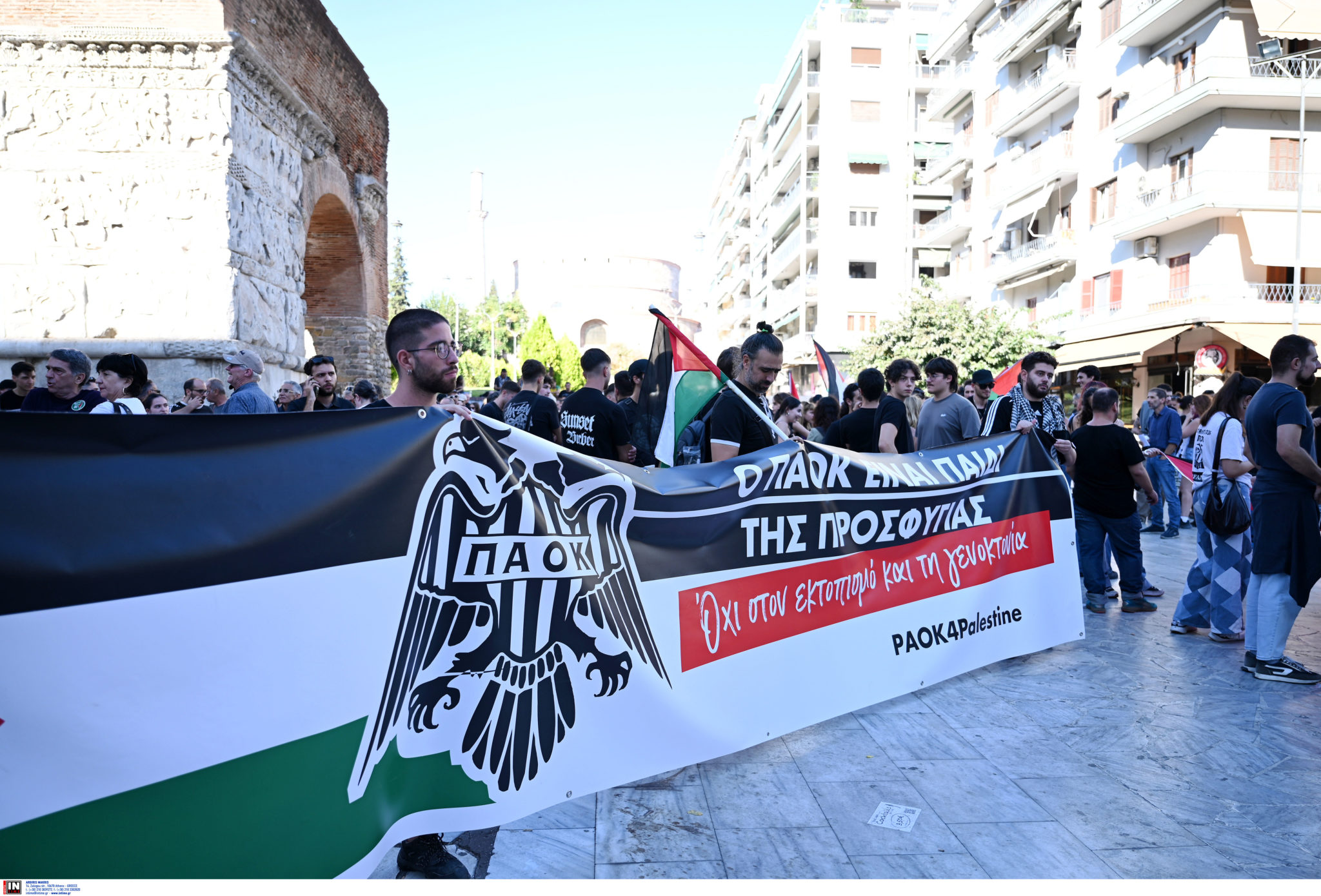 ΠΑΟΚ, Μακάμπι Τελ Αβίβ, πορεία, Θεσσαλονίκη