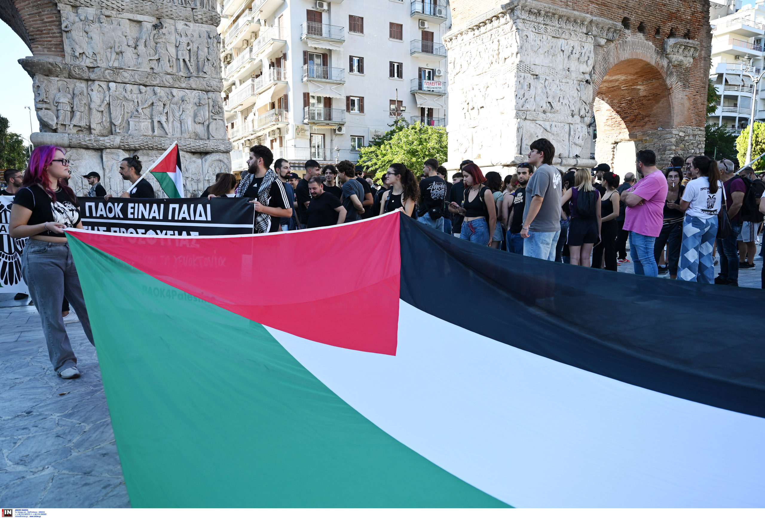 ΠΑΟΚ, Μακάμπι Τελ Αβίβ, πορεία, Θεσσαλονίκη