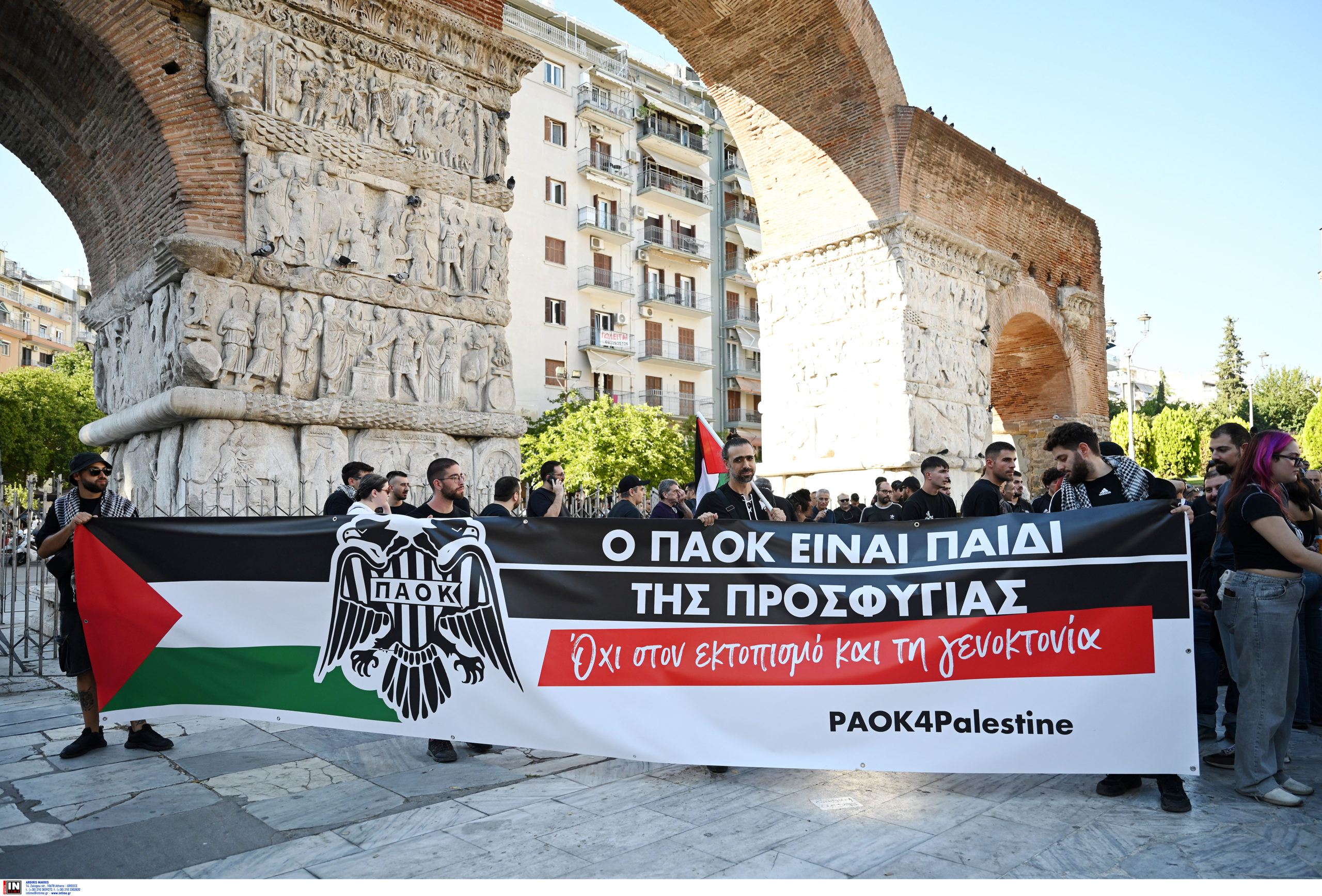 ΠΑΟΚ, Μακάμπι Τελ Αβίβ, πορεία, Θεσσαλονίκη