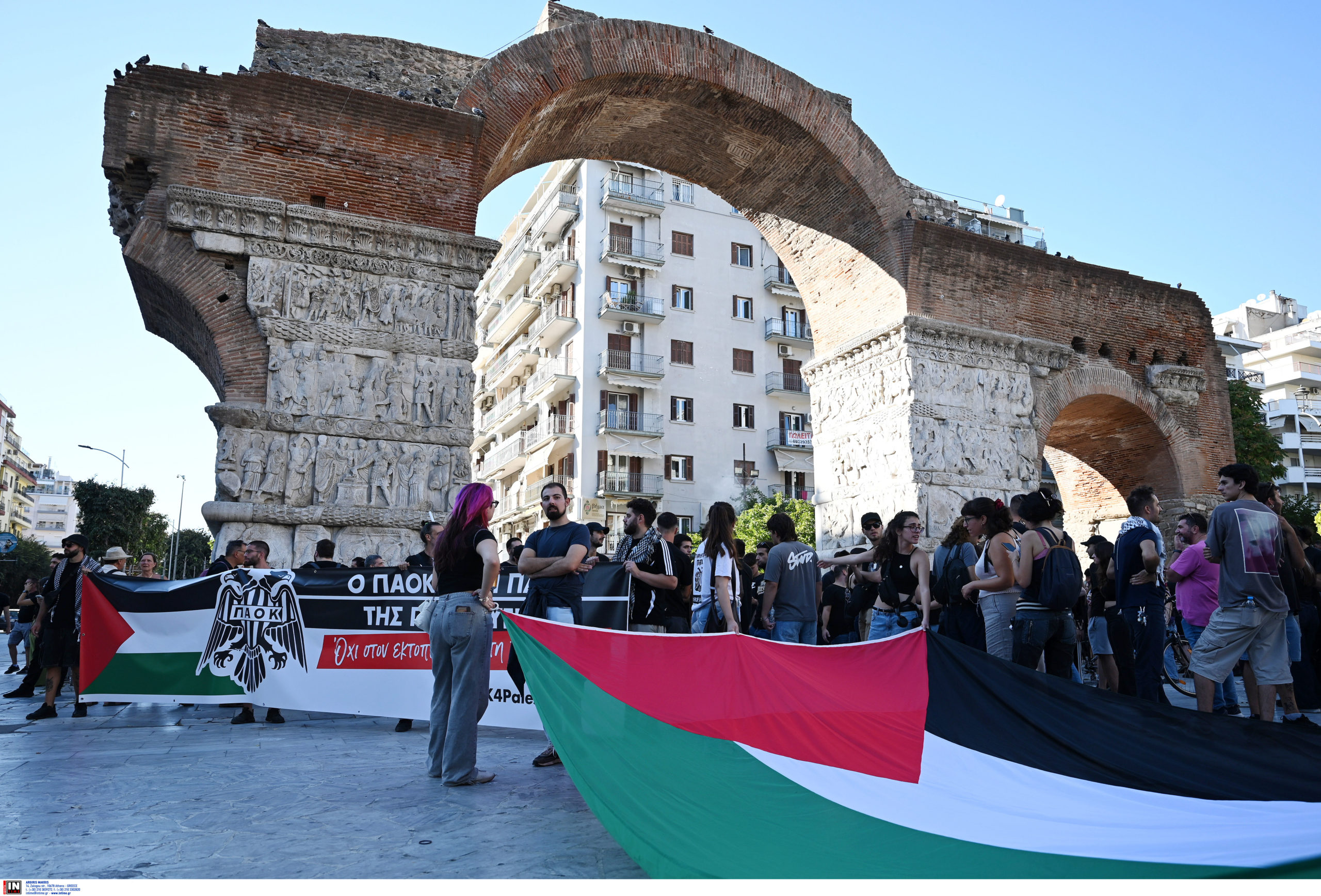 ΠΑΟΚ, Μακάμπι Τελ Αβίβ, πορεία, Θεσσαλονίκη