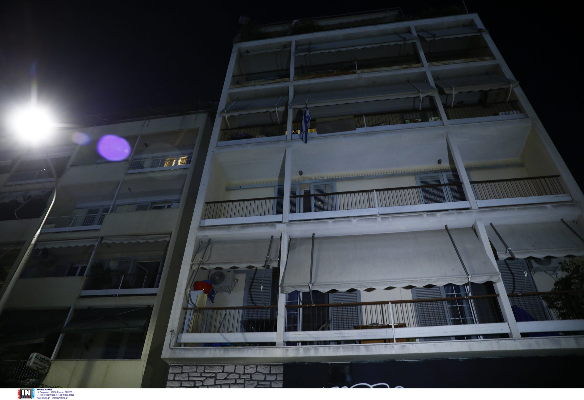 Πατήσια, Νεκρή, έγκυος, νεογνό