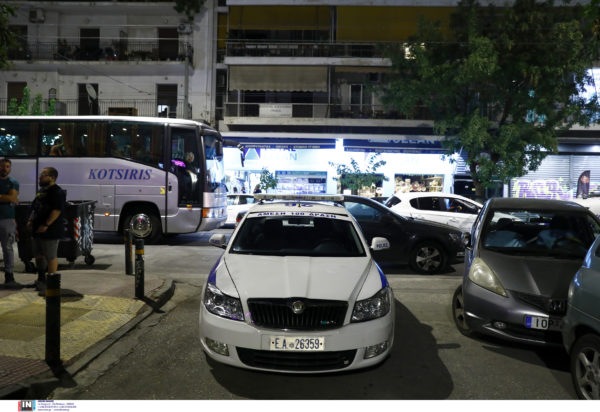 Πατήσια, Νεκρή, έγκυος, νεογνό