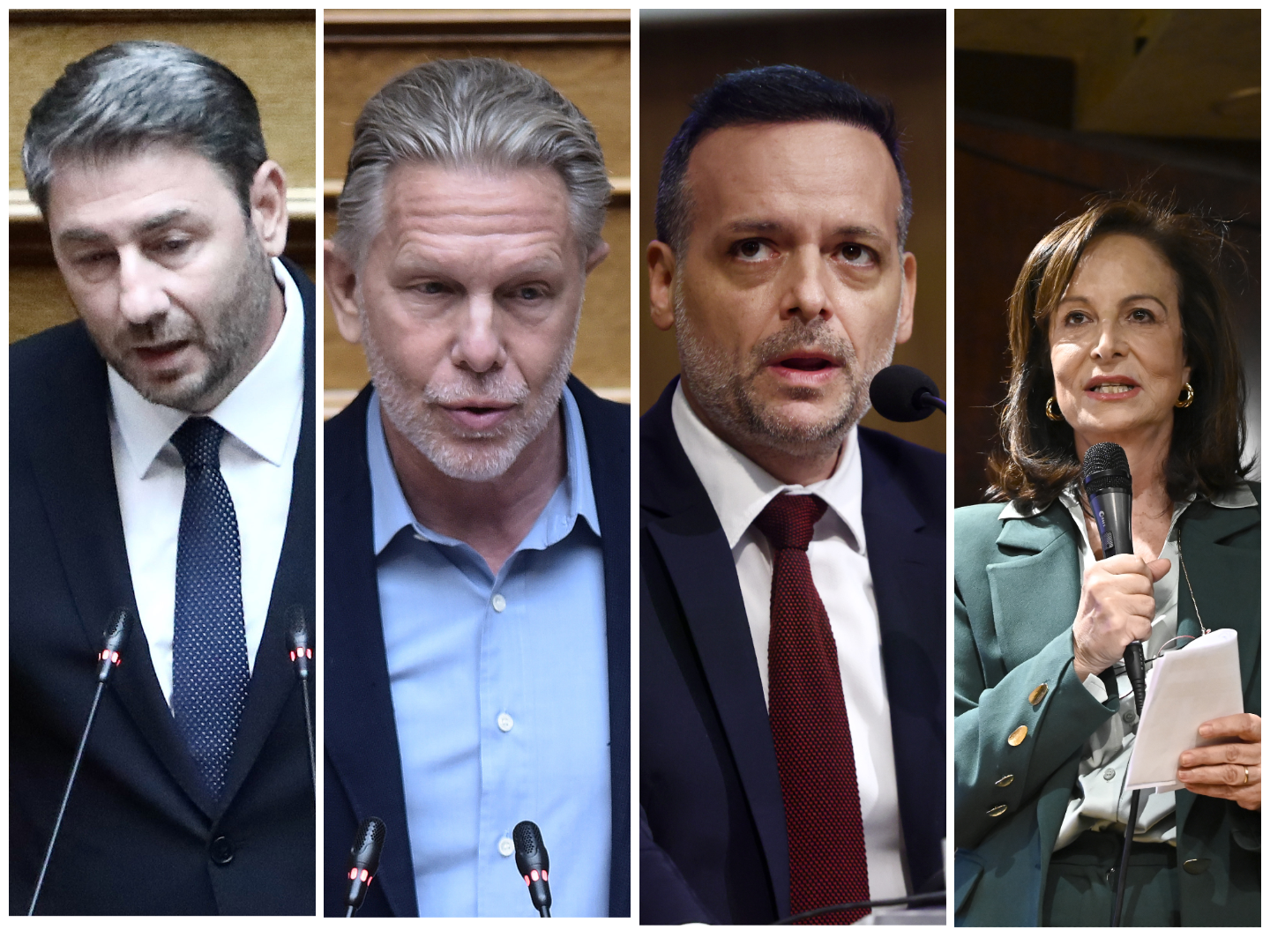 Ανδρουλάκης - Γερουλάνος - Δούκας - Διαμαντοπούλου