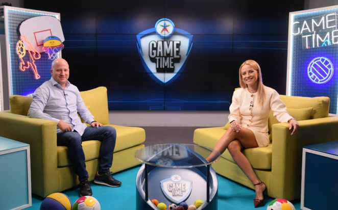 Ο Μάρκο Νίκολιτς στο ΟΠΑΠ Game Time