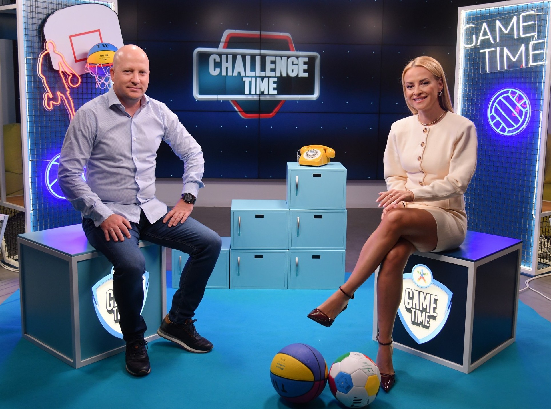 Ο Μάρκο Νίκολιτς στο ΟΠΑΠ Game Time