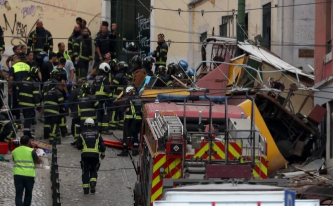 Πορτογαλία τελεφερίκ εκτροχιασμός