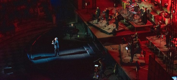 Αντώνης Ρέμος, Ηρώδειο