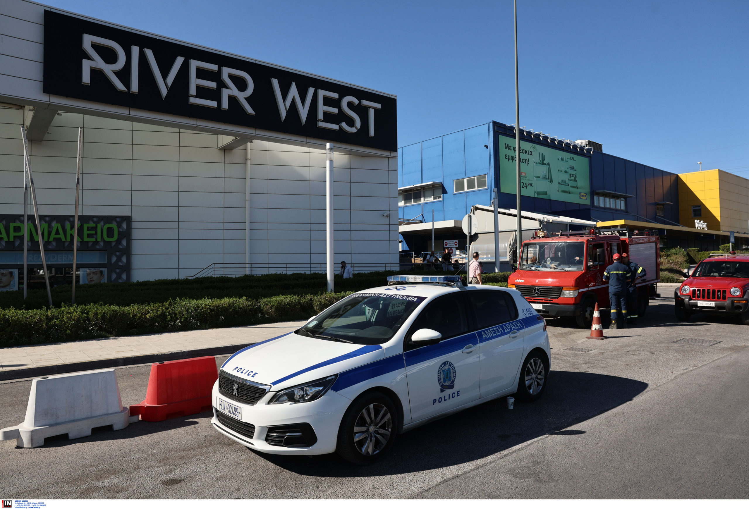 River West, Αστυνομία, Πυροσβεστική