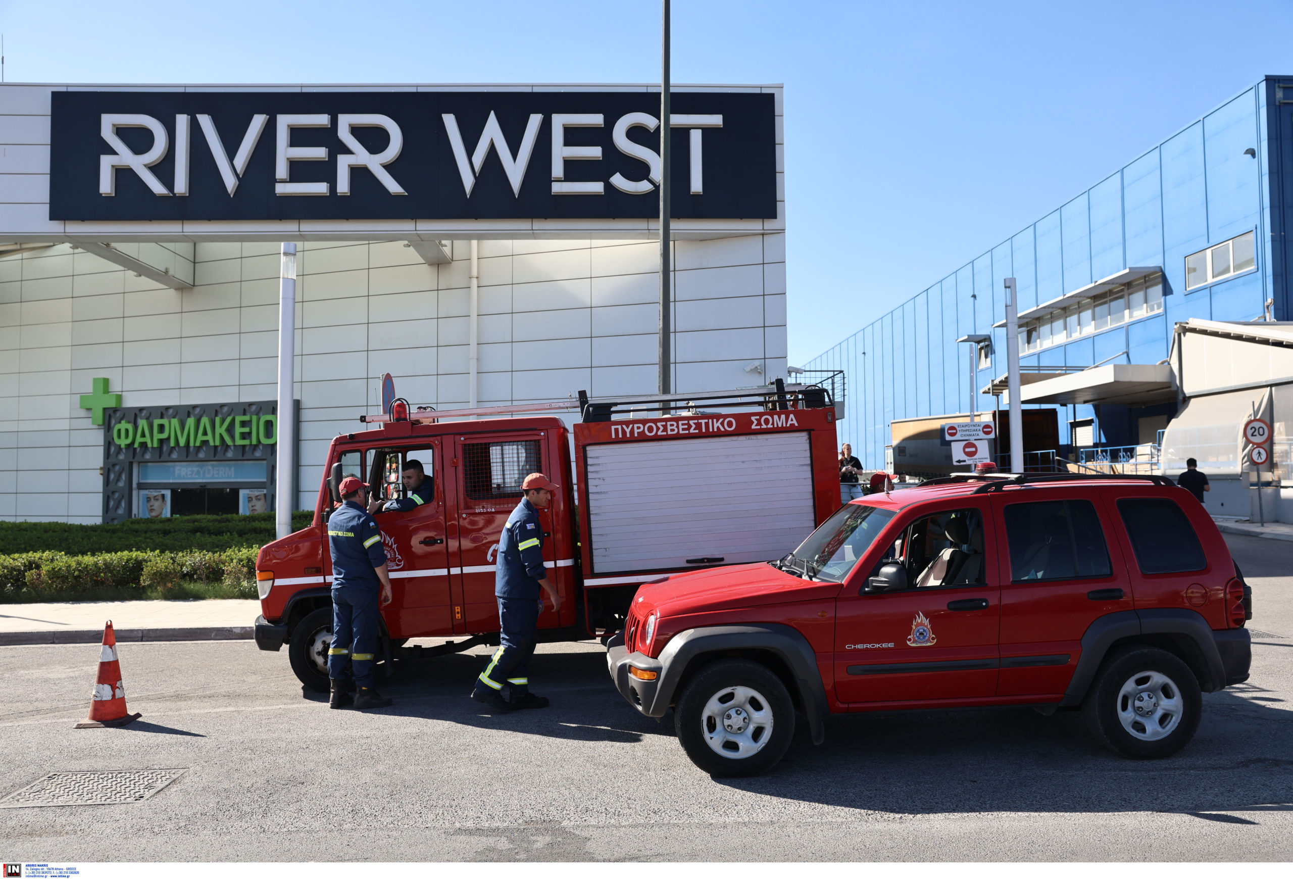 River West, Αστυνομία, Πυροσβεστική