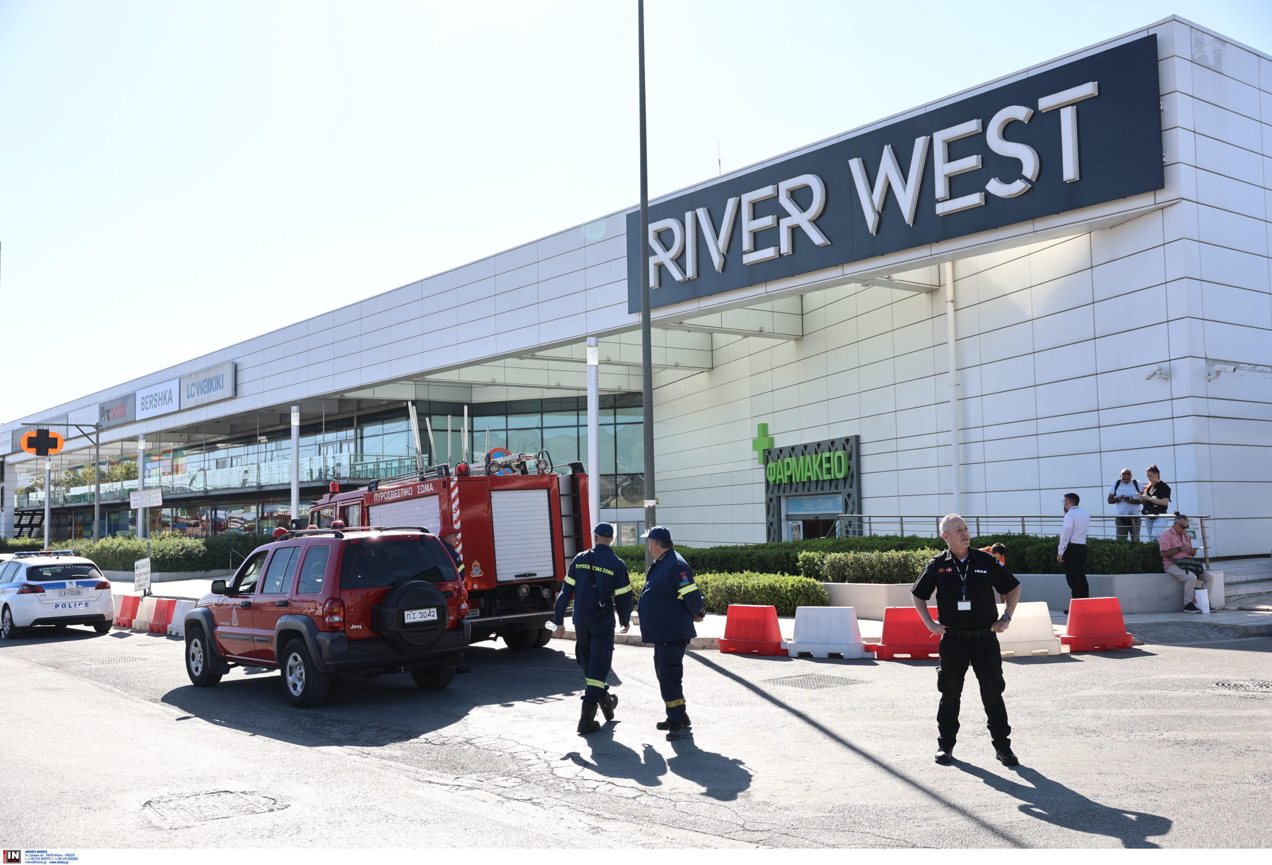 River West, Αστυνομία, Πυροσβεστική