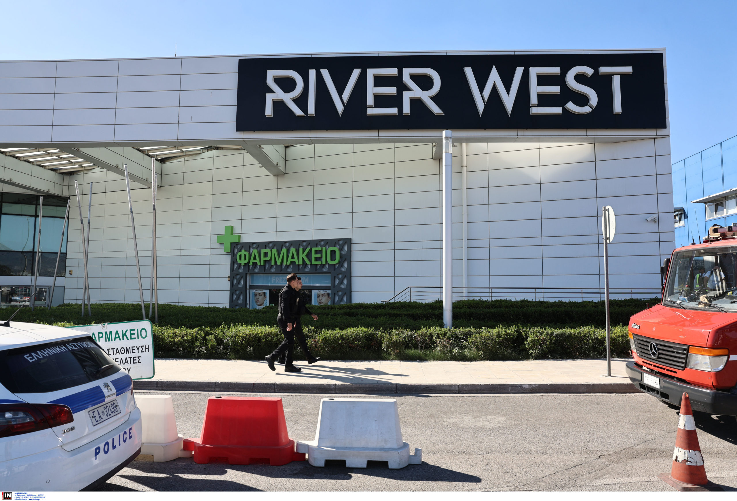 River West, Αστυνομία, Πυροσβεστική