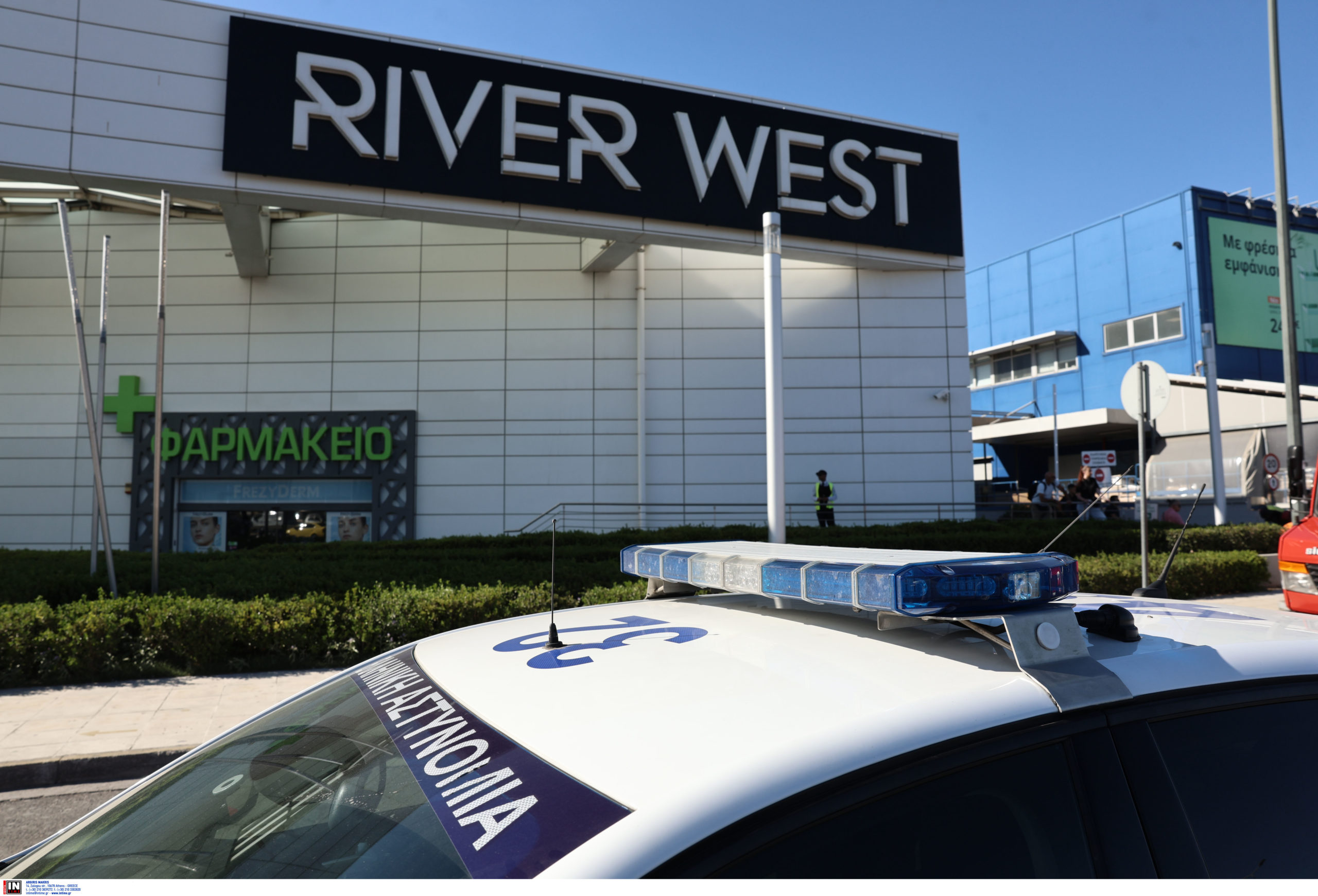 River West, Αστυνομία, Πυροσβεστική