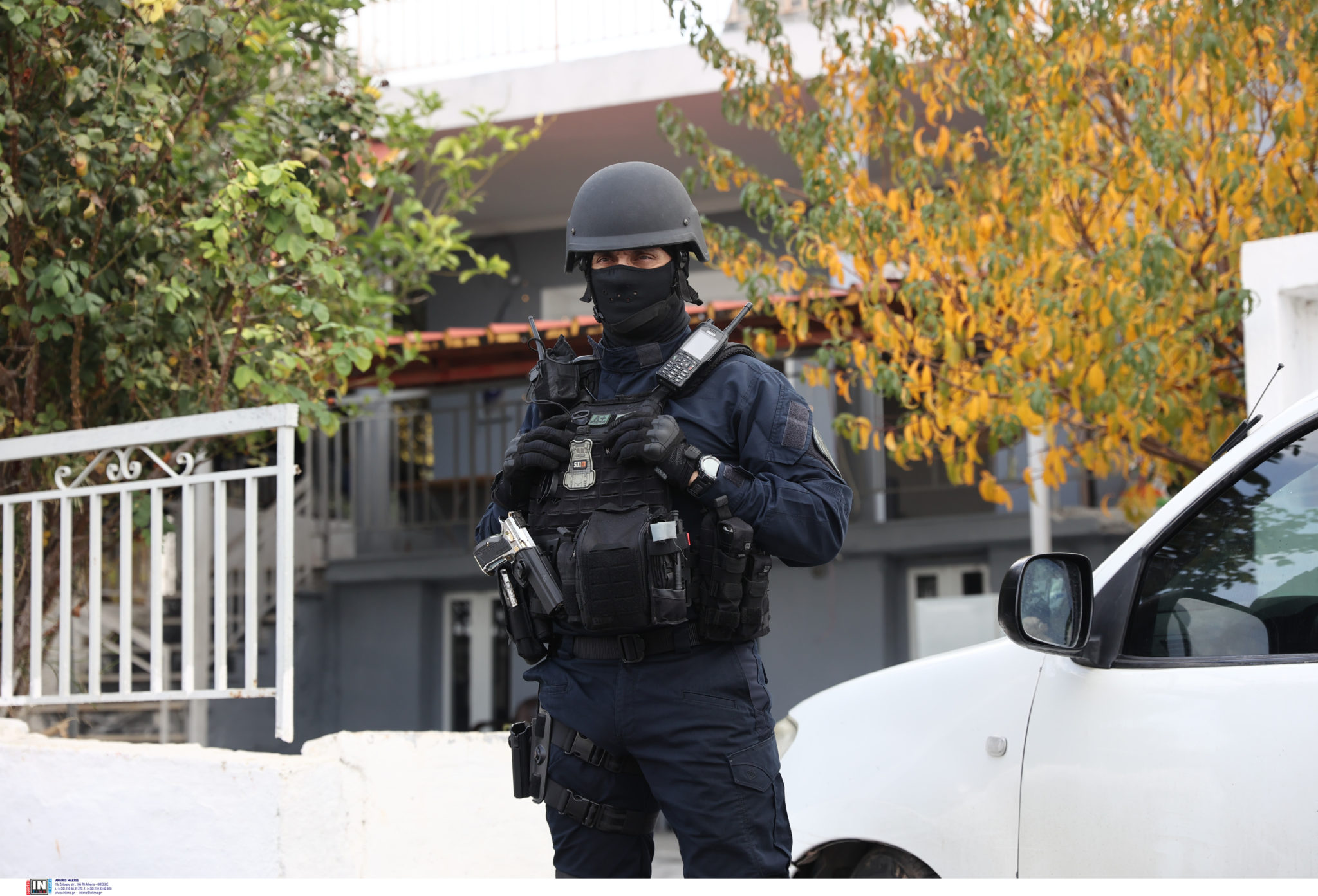 Αστυνομία, Αστυνομικοί, Καταυλισμοί Ρομά