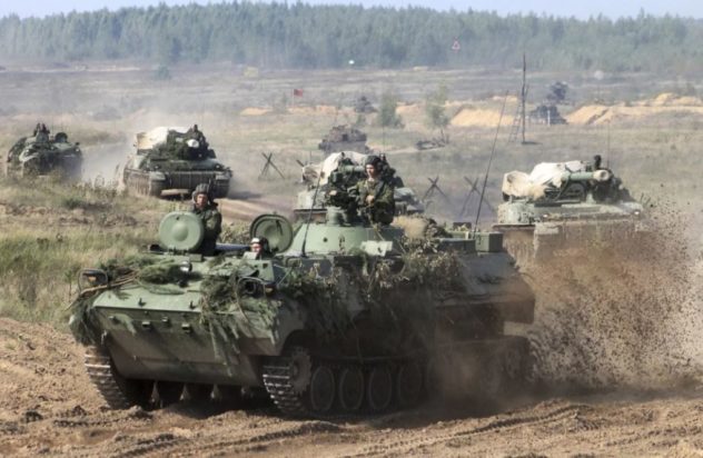 Ρωσία στρατός ρωσικός στρατός ασκήσεις