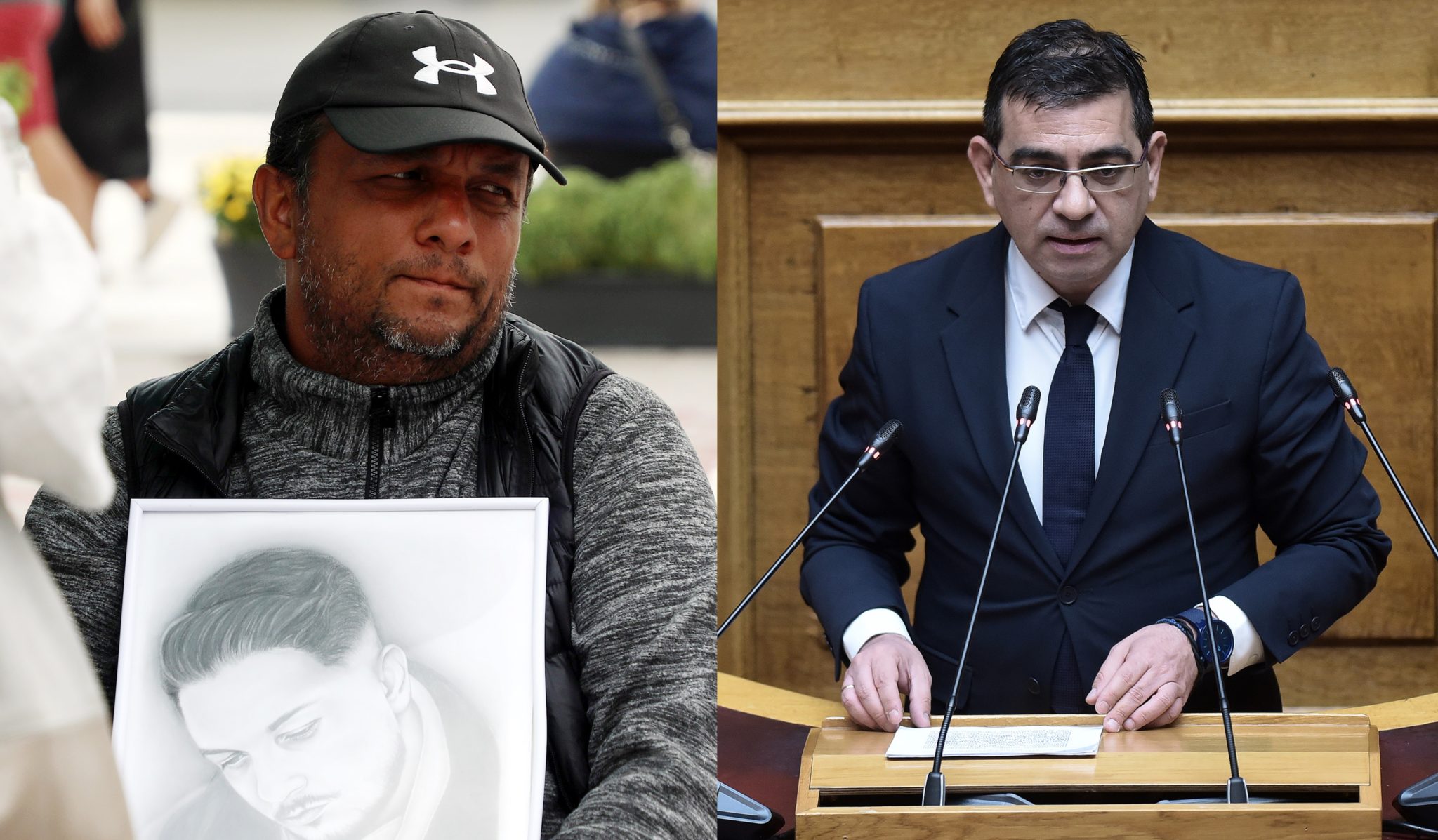 Πάνος Ρούτσι, Γιώργος Σταμάτης