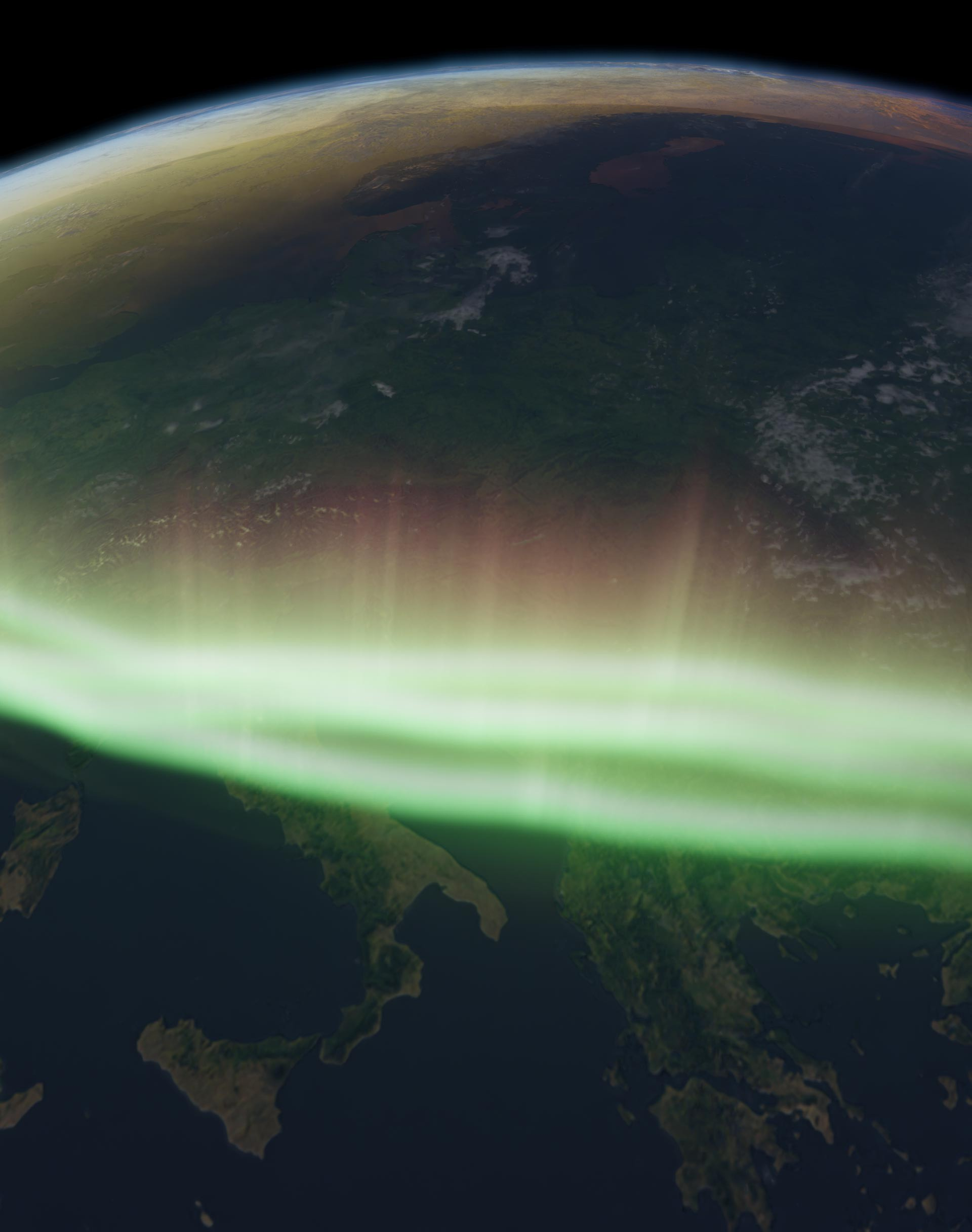 Περιπλανώμενα μαγνητικά πεδία μπορεί να είχαν αισθητές επιπτώσεις στους ανθρώπους. Φωτογραφία: Maximilian Schanner (GFZ Helmholtz Centre for Geosciences, Potsdam, Germany)