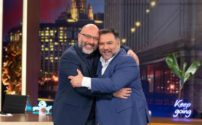 Σάκης και Γρηγόρης Αρναούτογλου