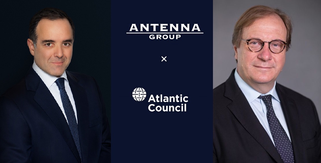 Στρατηγική συνεργασία του ομίλου Antenna με το Atlantic Council – Στόχος η σύσφιξη των σχέσεων Ευρώπης και Μέσης Ανατολής