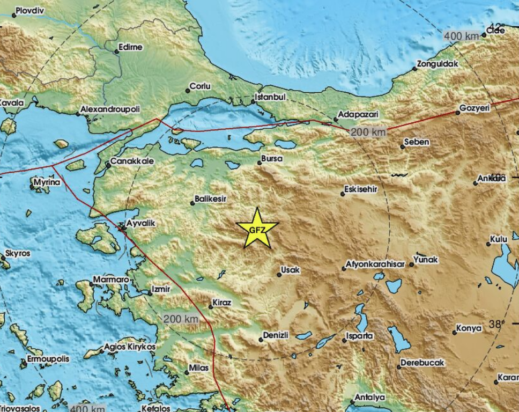 σεισμός Τουρκία