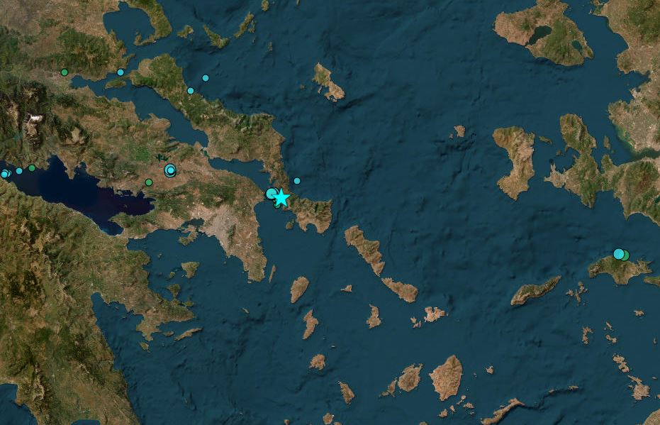 Ισχυρός σεισμός 5,2 Ρίχτερ στην Εύβοια: Έγινε αισθητός σε όλη την Αττική και είχε μεγάλη διάρκεια – «Δεν εμπνέει ανησυχία», λέει η Επιτροπή Εκτίμησης Σεισμικού Κινδύνου