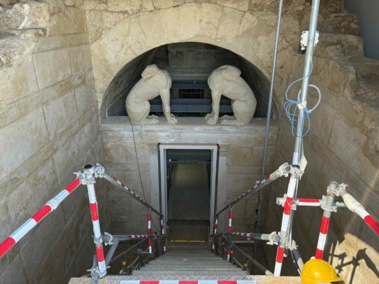 Σέρρες, Αμφίπολη, Τύμβος Καστά