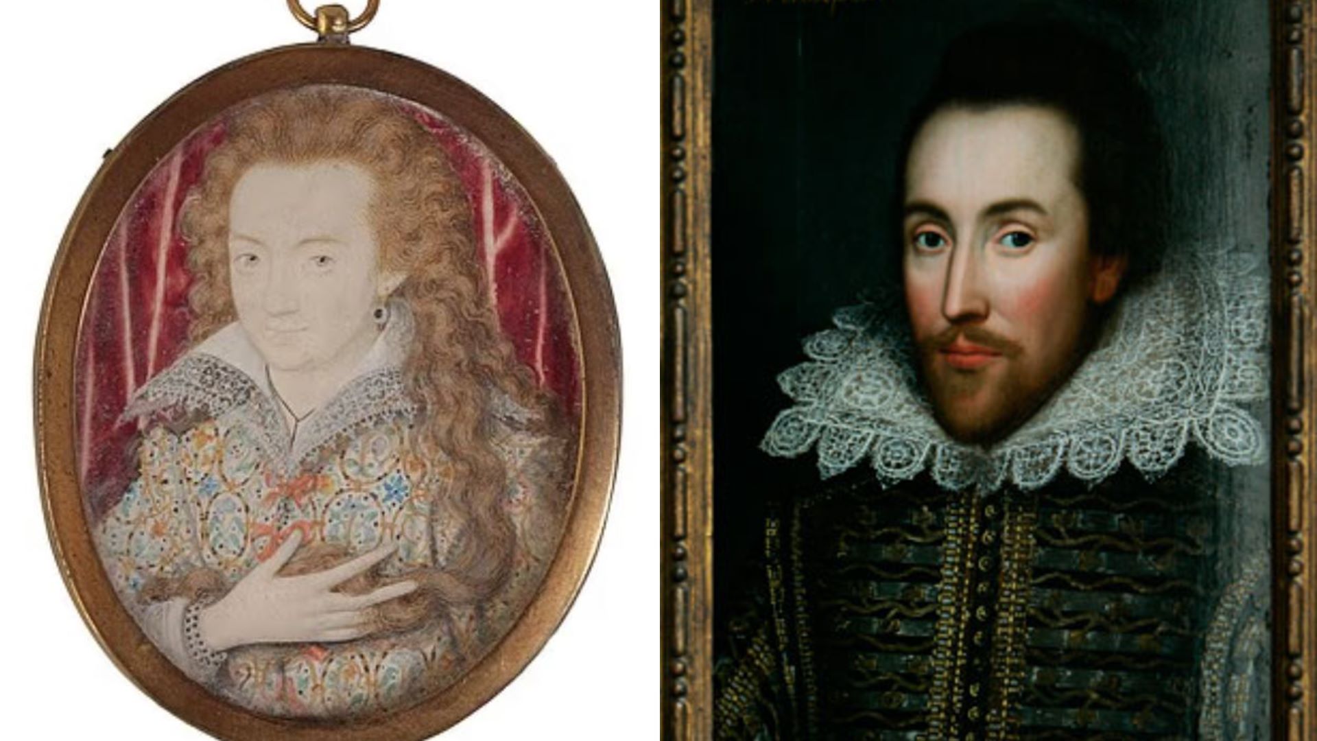 Ανακαλύφθηκε πορτρέτο που ίσως αποκαλύπτει τον ερωτικό σύντροφο του Σαίξπηρ – Η μυστική παθιασμένη σχέση με τον κόμη του Σαουθάμπτον