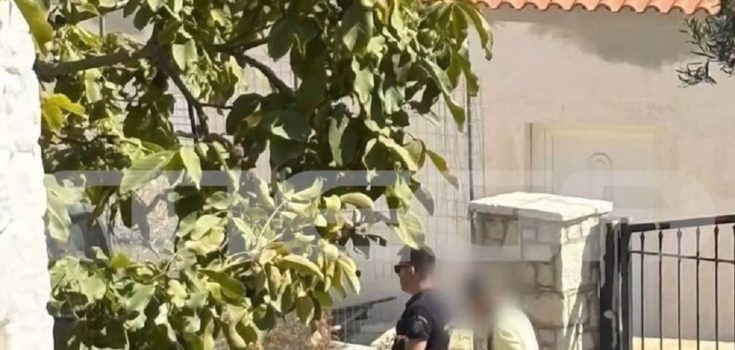 Η στιγμή της σύλληψης